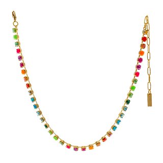 Collier Sarina en Pastèque