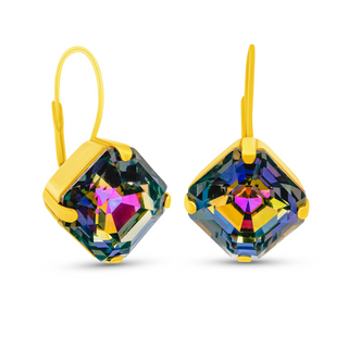 Nikki Hook Earrings in Candy Crush