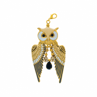 Owl Bag Tag