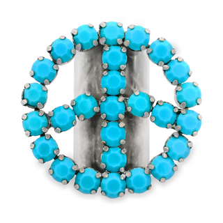 Bague Paix ou Buste