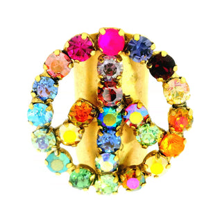 Peace or Bust Ring