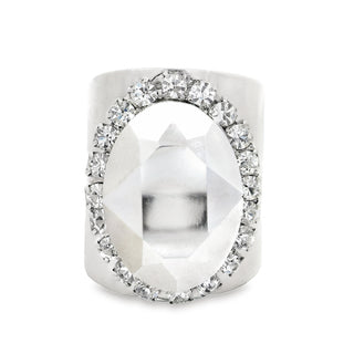 Sydney Ring in Chrome