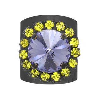 Jacci Ring in Smutt / Tanzanite