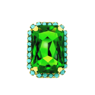 Mini Soleil Ring with Trim