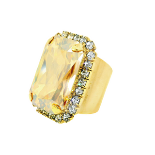 Mini Soleil Ring with Trim