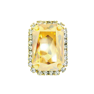 Mini Soleil Ring with Trim