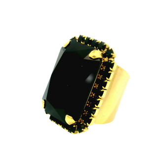 Mini Soleil Ring with Trim