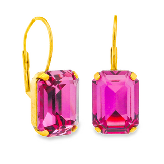Rubin Hook Earrings