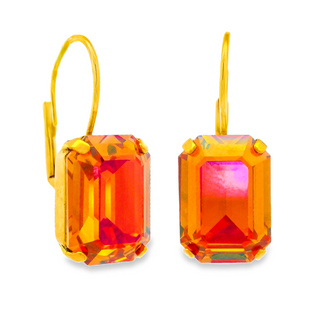 Rubin Hook Earrings