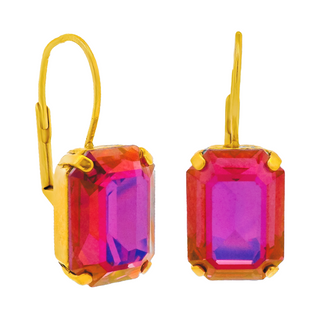 Rubin Hook Earrings