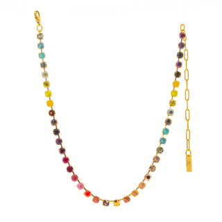Sarina Necklace in Candy Crush