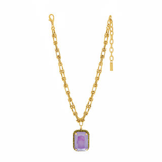 Soleil Necklace in Lilac Ultra
