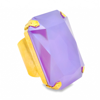 Soleil Ring in Lilac Ultra