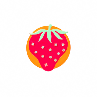 Strawberry Brooche