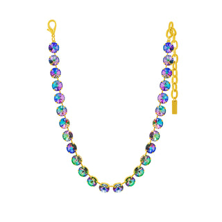 Le collier Sofia en arc-en-ciel