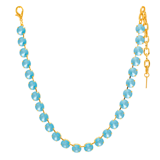Le collier Sofia en arc-en-ciel