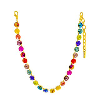 Le collier Sofia en arc-en-ciel