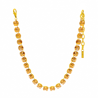 Le collier Sofia en arc-en-ciel