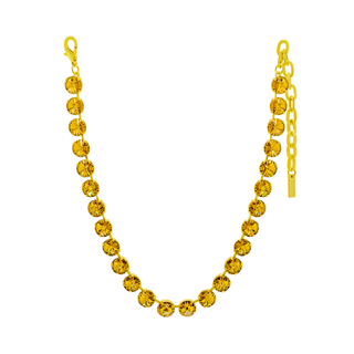 Le collier Sofia en arc-en-ciel