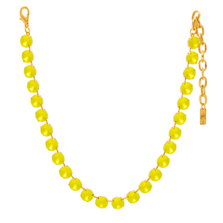 Le collier Sofia en arc-en-ciel