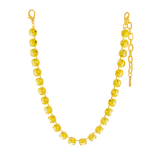 Le collier Sofia en arc-en-ciel