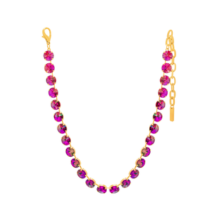 Le collier Sofia en arc-en-ciel