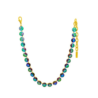 Le collier Sofia en arc-en-ciel