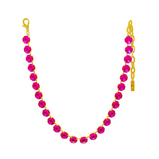 Le collier Sofia en arc-en-ciel