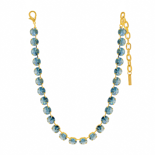 Le collier Sofia en arc-en-ciel