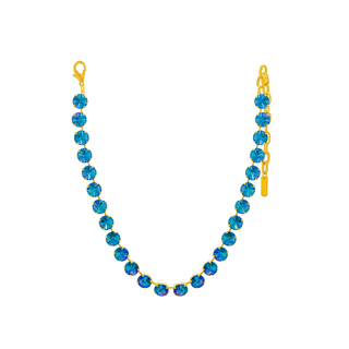 Le collier Sofia en arc-en-ciel