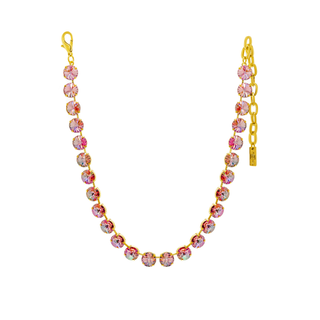 Le collier Sofia en arc-en-ciel
