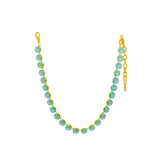 Le collier Sofia en arc-en-ciel