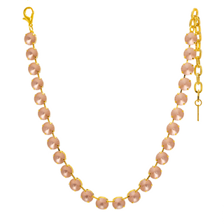 Le collier Sofia en arc-en-ciel