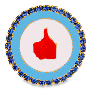 Broche Champignon