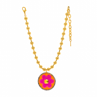 Collier Toshka en blanc