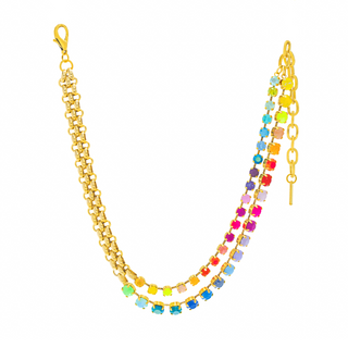Collier Treyvon en pastèque
