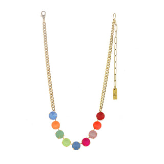 Mini Sofia Necklace in Opal POP