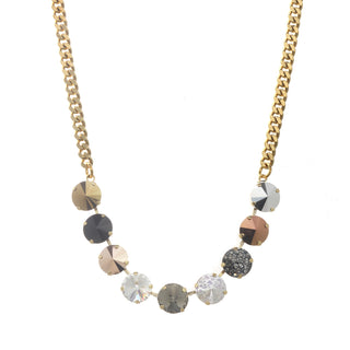 Mini Sofia Necklace in Metallics