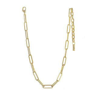 3 Links Emil Necklace