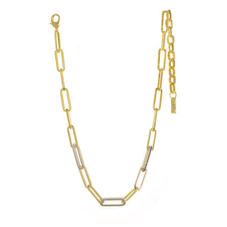 3 Links Emil Necklace