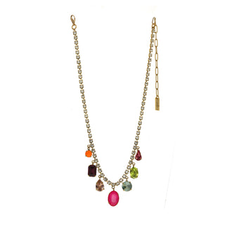 Zeren Necklace in Electrics