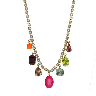Zeren Necklace in Electrics