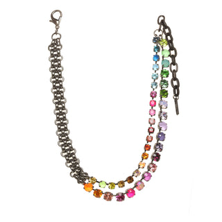 Treyvon Necklace in Gunmetal