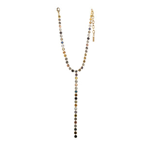 Mini L.A. Necklace in Metallics