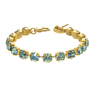 Izzy Bracelet in Aquamarine Lustre D
