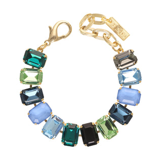 Erina Bracelet in Blue / Green Mix