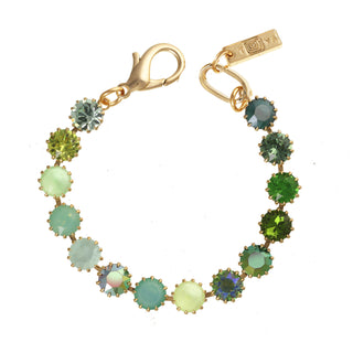 Chrisley Bracelet in Greens
