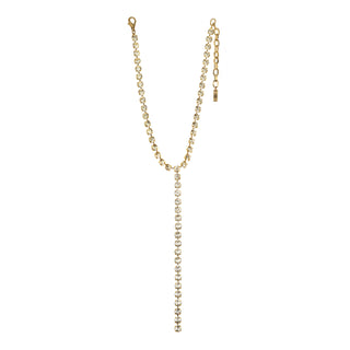 Mini L.A. Necklace in Champagne