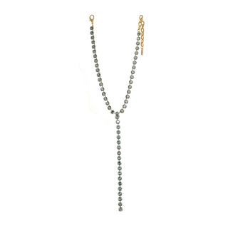 Mini L.A. Necklace in Champagne