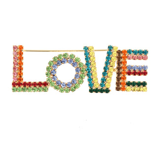 LA LA LOVE Brooch